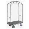 Carro Porta Malas / Bengaleiro Luxo Inox New